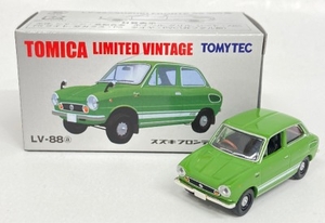 TOMICA LIMITED VINTAGE スズキ フロンテ SS360 (緑) LV-88a