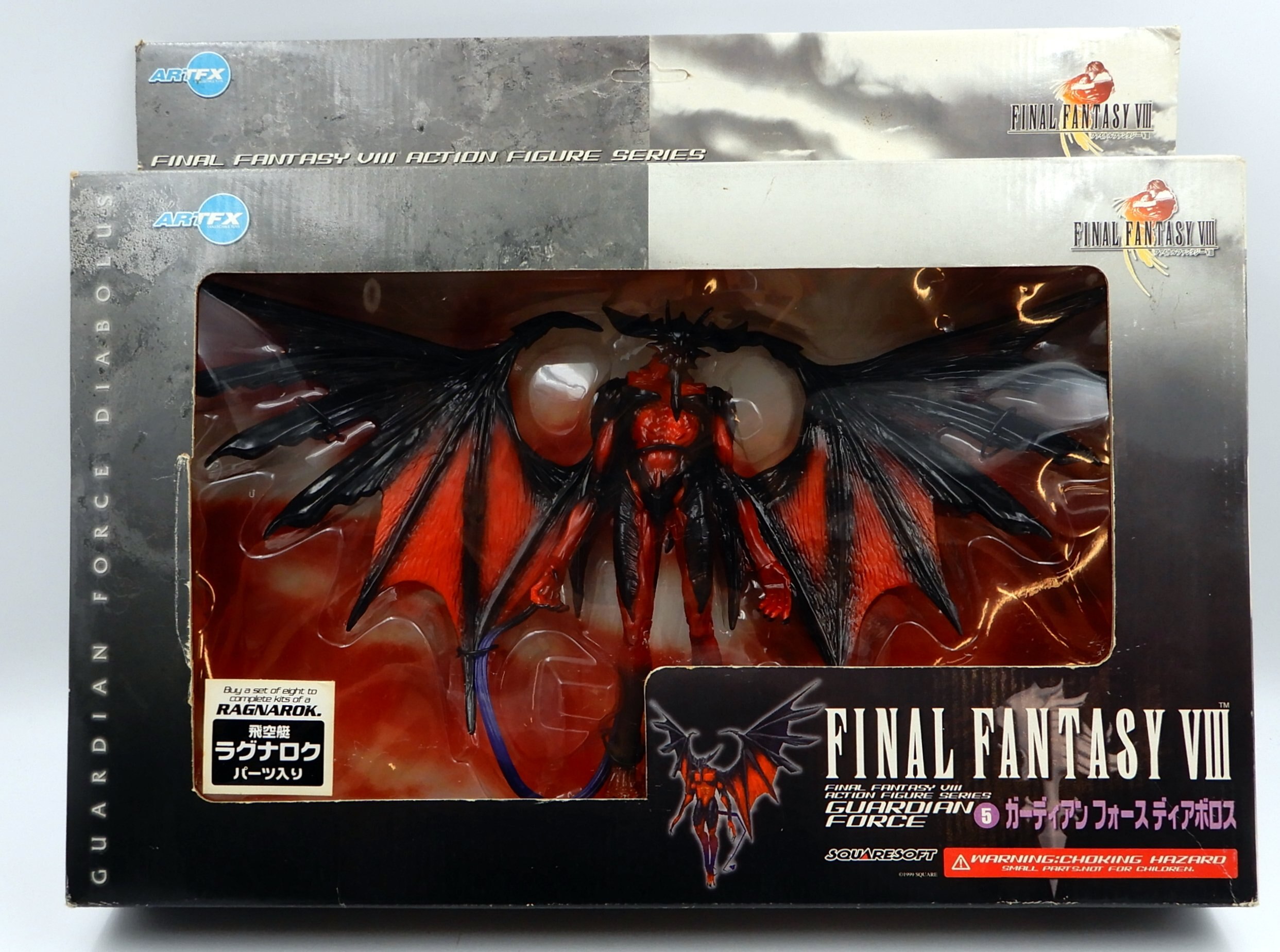 Final Fantasy ￼Kotobukiya ArtFX FF6 Guardian Force Diablos SIGNED Figure  Toy