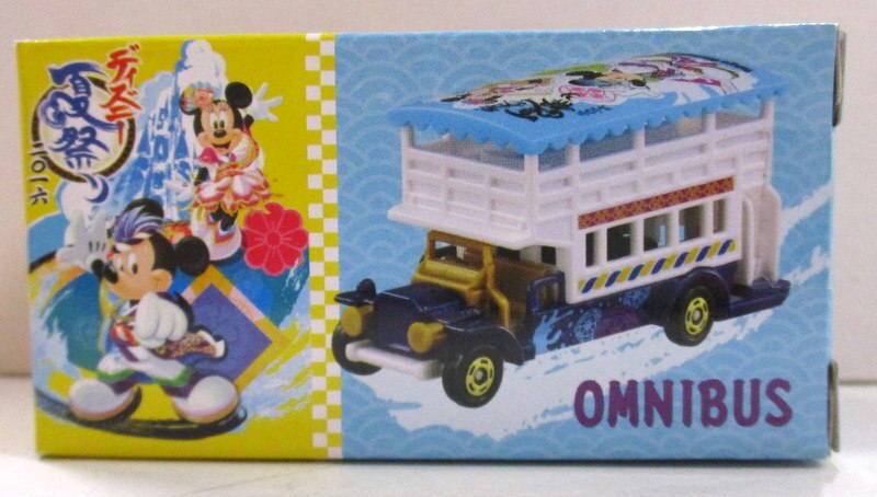 タカラトミー トミカ Disney Vehicle Collection オムニバス 16 ディズニー夏祭り まんだらけ Mandarake