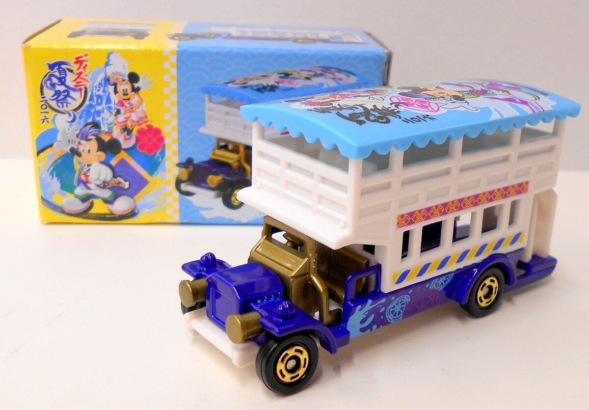 タカラトミー トミカ Disney Vehicle Collection オムニバス 16 ディズニー夏祭り まんだらけ Mandarake