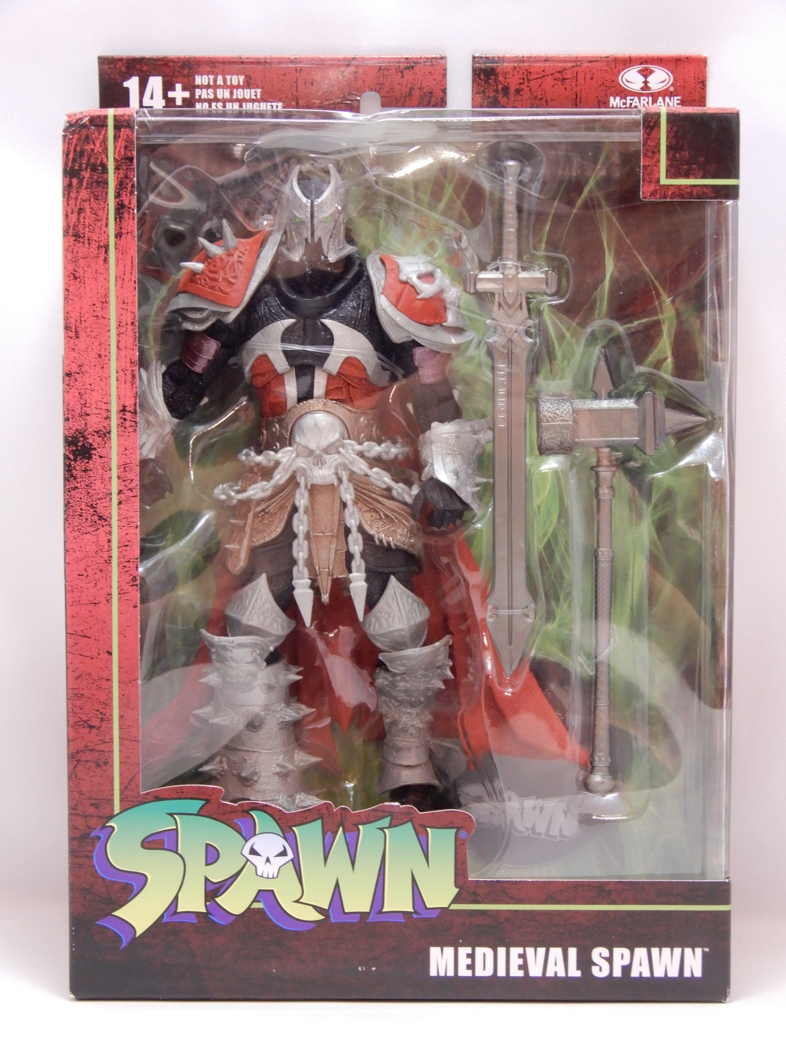 Medieval spawn on sale action figure