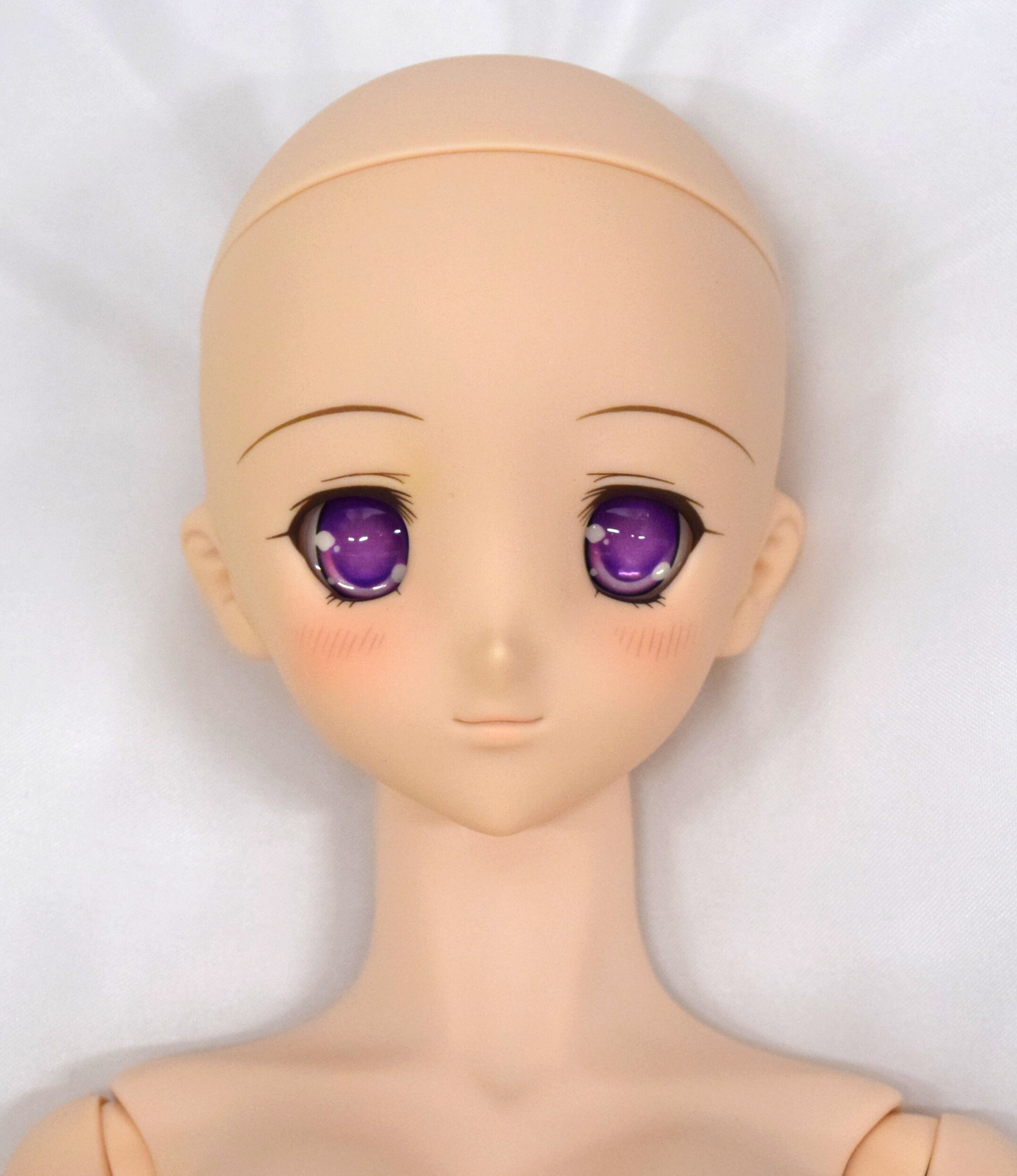 ディーラー様製 ボークス DDH-06 開口カスタムヘッド さい レジンアイ