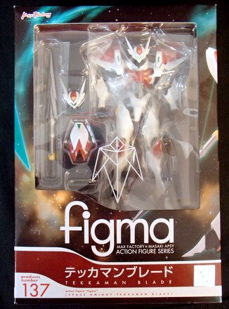 Figma 137 Tekkaman Blade Figure Max Factory JP for sale online 