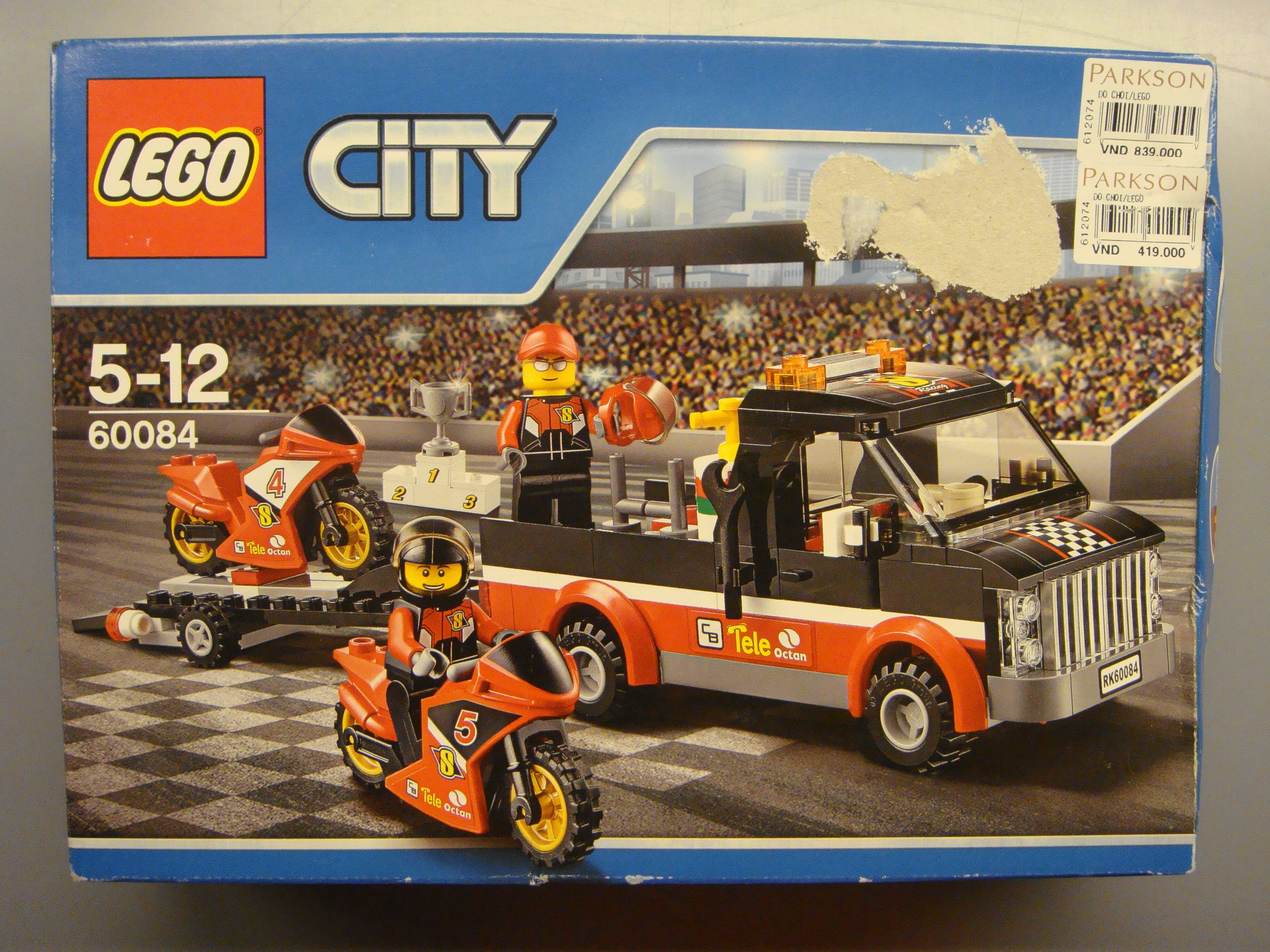 LEGO LEGO CITY レースバイクキャリアー 60084 | まんだらけ Mandarake