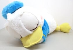 赤いほっぺ ギガジャンボ寝そべりおやすみぬいぐるみ