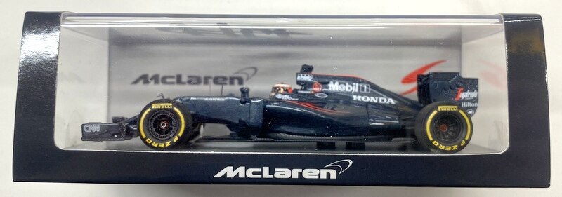 Modellino Spark 1/43 McLaren MP4-31 Bahrain Gp 2016 #47 S