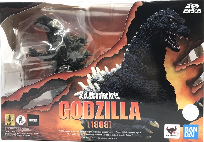 バンダイ S.H.MonsterArts ゴジラvsビオランテ ゴジラ (1989