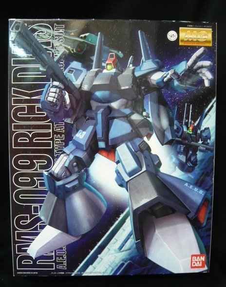 バンダイ MG 1/100 Zガンダム リックディアス | まんだらけ Mandarake