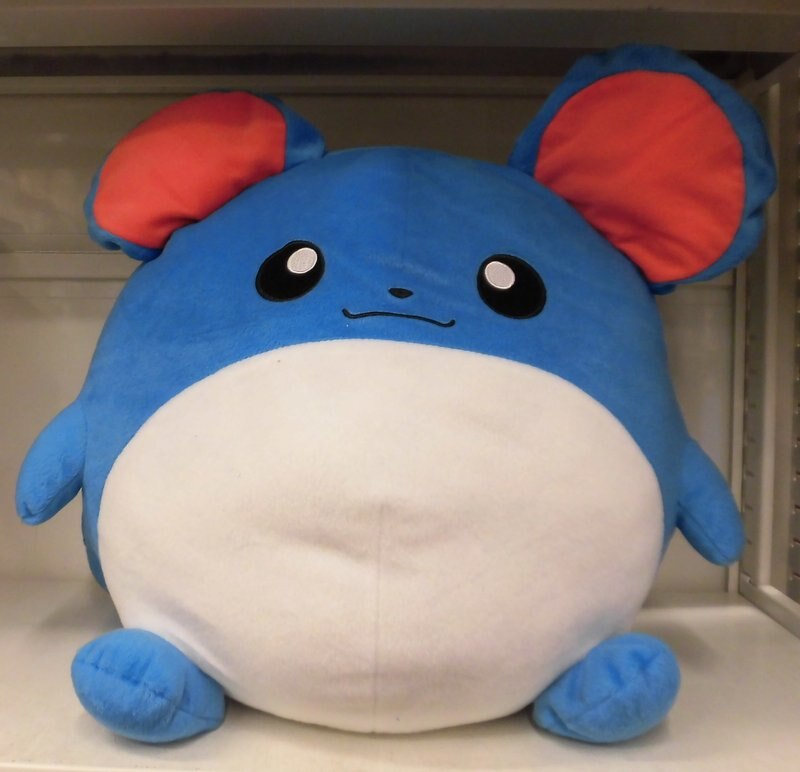 バンプレスト めちゃでかマリルぬいぐるみ ポケットモンスター サン ムーン マリル まんだらけ Mandarake
