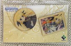 A pin badge / Mah? sh?jo Lyrical Nanoha The MOVIE 