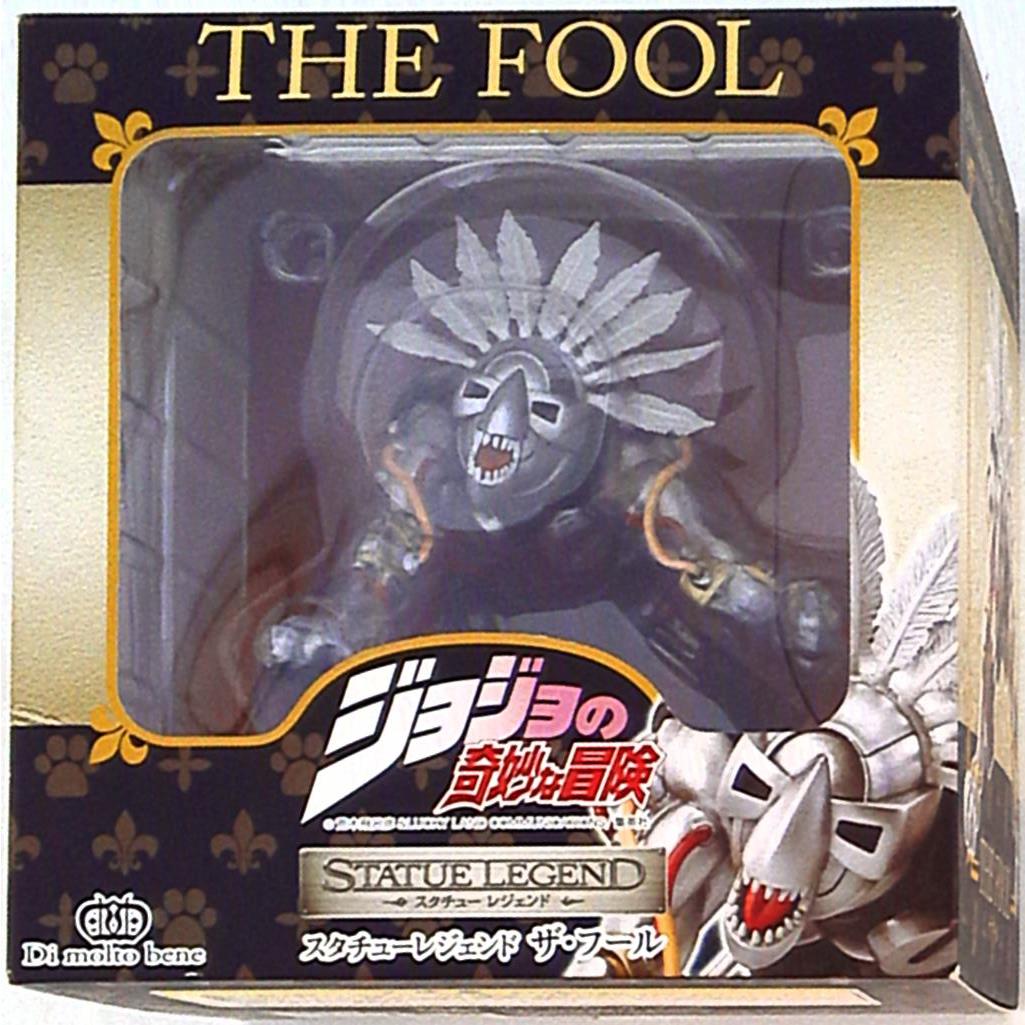 ディ モールト ベネ スタチューレジェンド ジョジョの奇妙な冒険 ザ フール 銀色 まんだらけ Mandarake