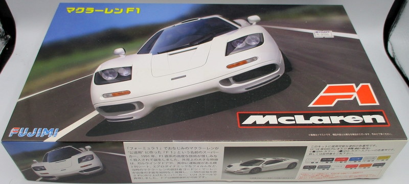 Fujimi Mokei 1/24 Real Sports Car McLaren F1 Rs66 for sale online 