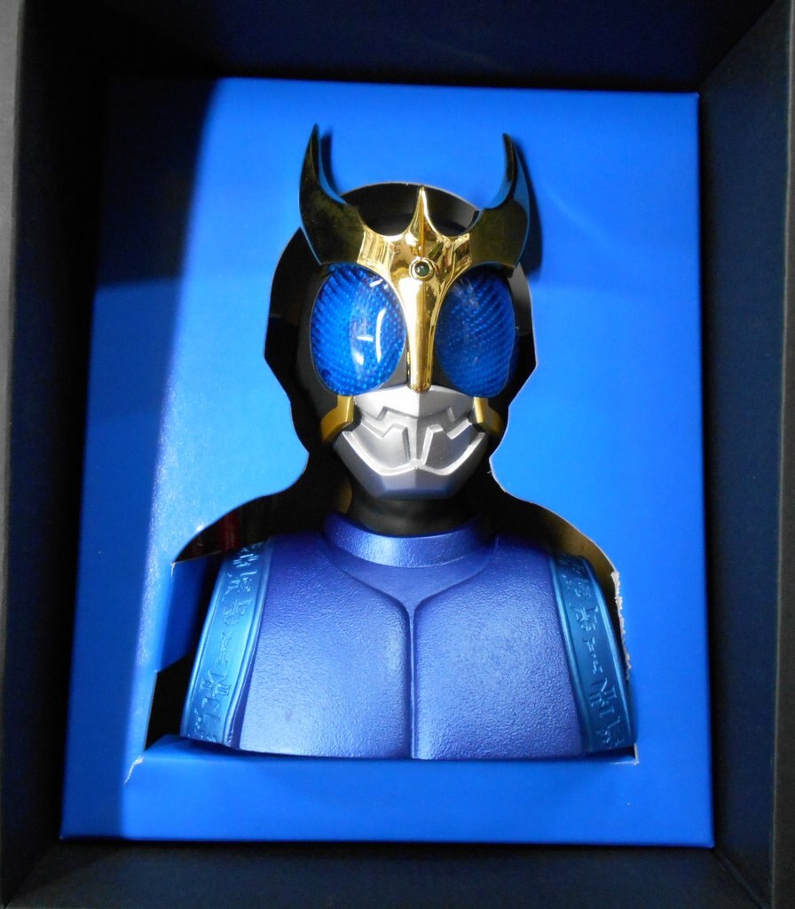 ユニファイブ バンプレスト 胸像 英雄烈伝 仮面ライダークウガ 仮面ライダークウガドラゴンフォーム 完成品 まんだらけ Mandarake