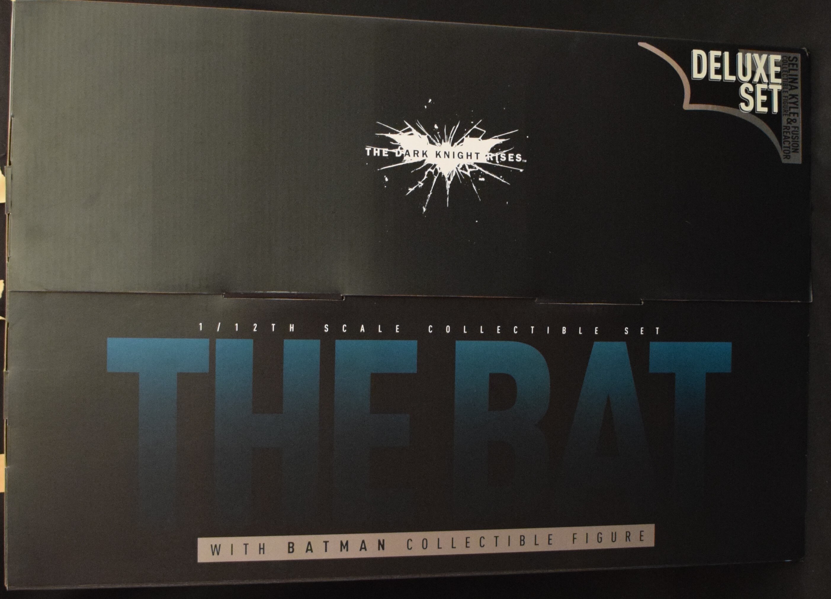 HOTTOYS MOVIE MASTERPIECE COMPACT THE BAT (DELUXE SET) MMCOM02 