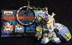 All Gundam Keychain Gundam Development History