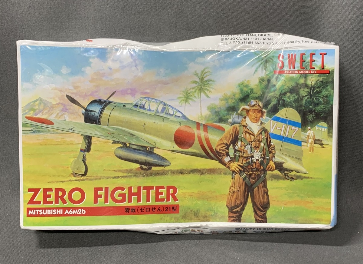 Sweet 1/144 Tora・Tora・Tora Mitsubishi A6M2b Zero Fighter Type 21 / Tora ...