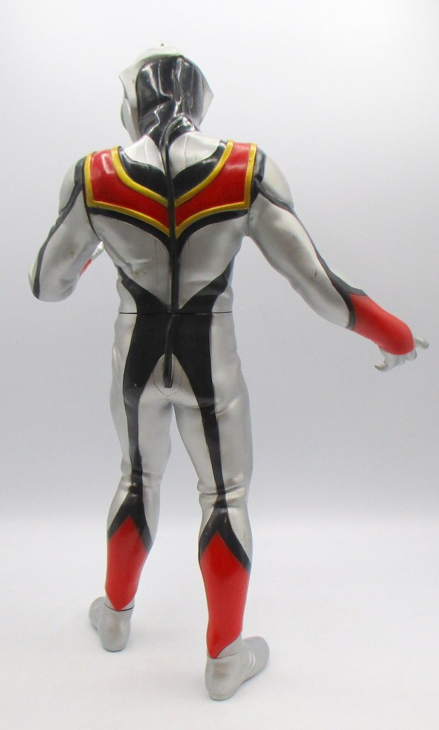 バンプレスト ビッグサイズソフビ ウルトラセブン2種＋