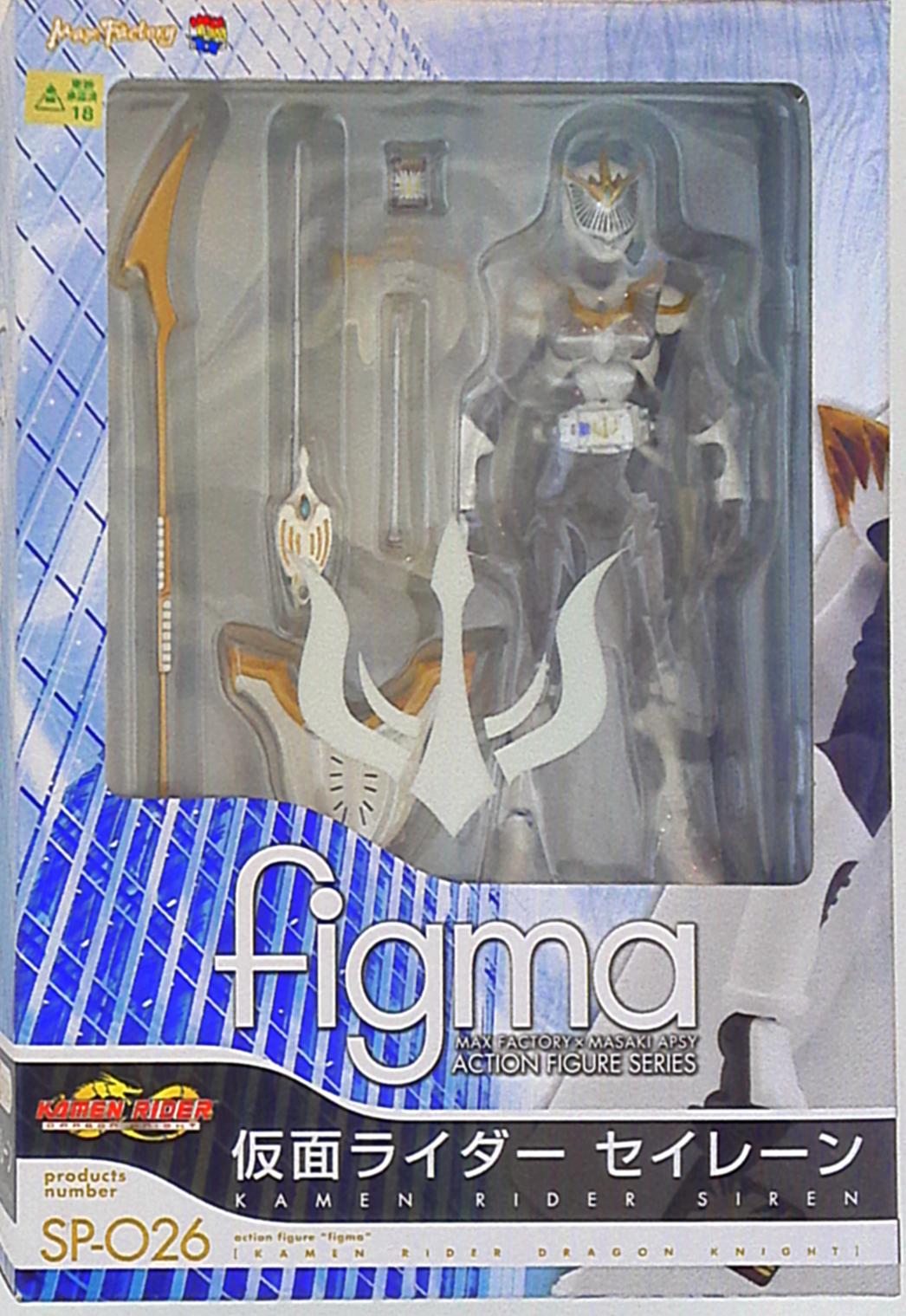 figma 仮面ライダーセイレーン - ヒーロー、特撮