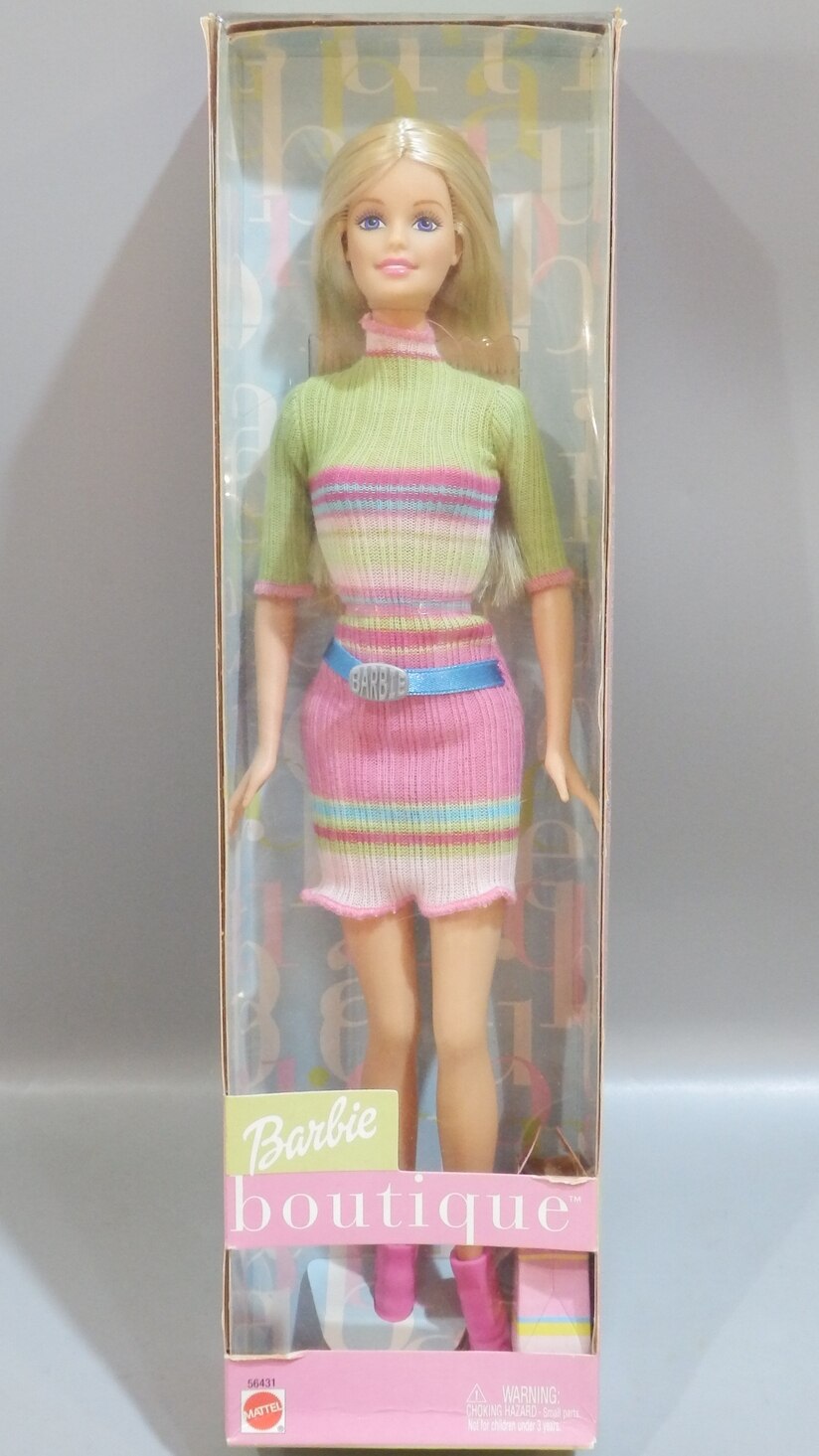 [レア] Barbie Boutique Blonde Doll 2002