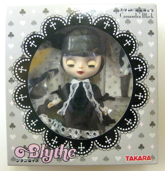 プチブライス タカラ Blythe プチブライス カサンドラブラック | まんだらけ Mandarake
