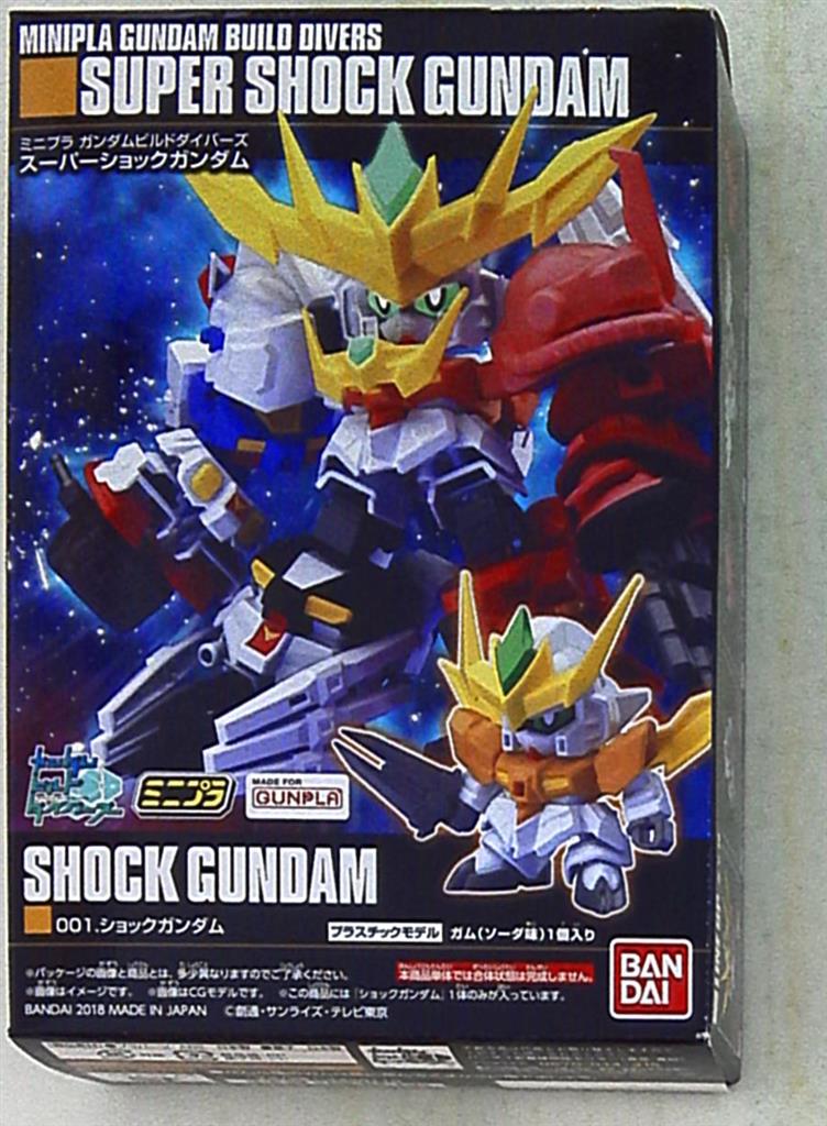 バンダイ ミニプラ スーパーショックガンダム ショックガンダム まんだらけ Mandarake
