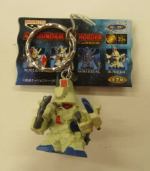 All Gundam Keychain Gundam development history of knitting