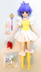 a hybrid -- active -- figure