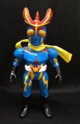 メディコムトイ 東映レトロソフビコレクション ガラガランダ 蓄光Ver