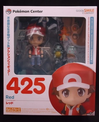 ポケモン ねんどろいど レッド 425 | まんだらけ Mandarake