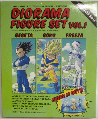 バードスタジオ ドラゴンボールzdvd特典 ジオラマフィギュアセットvol 1 まんだらけ Mandarake