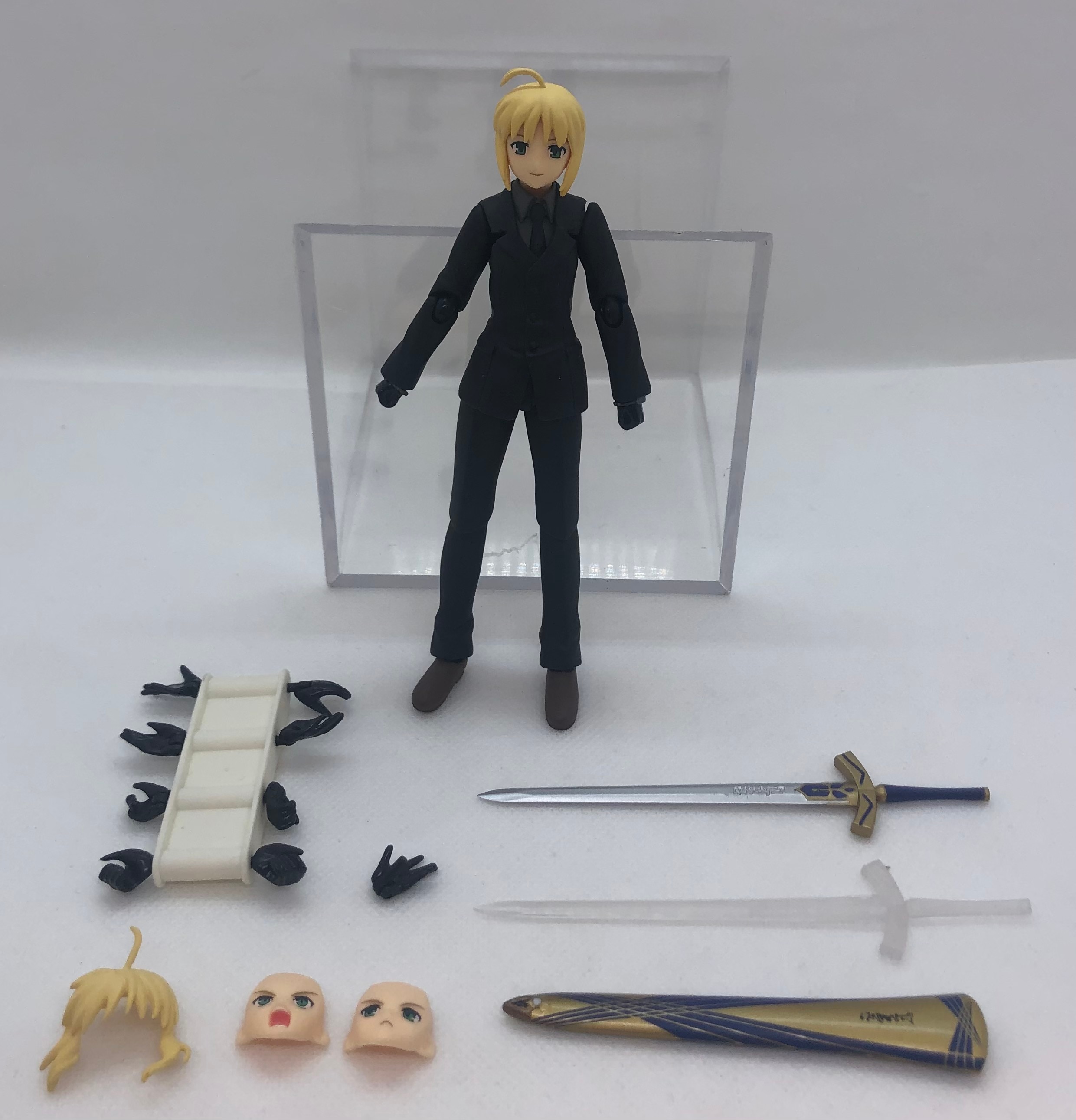 MAXFACTORY figma Fate/Zero セイバー Zero ver 126 | ありある