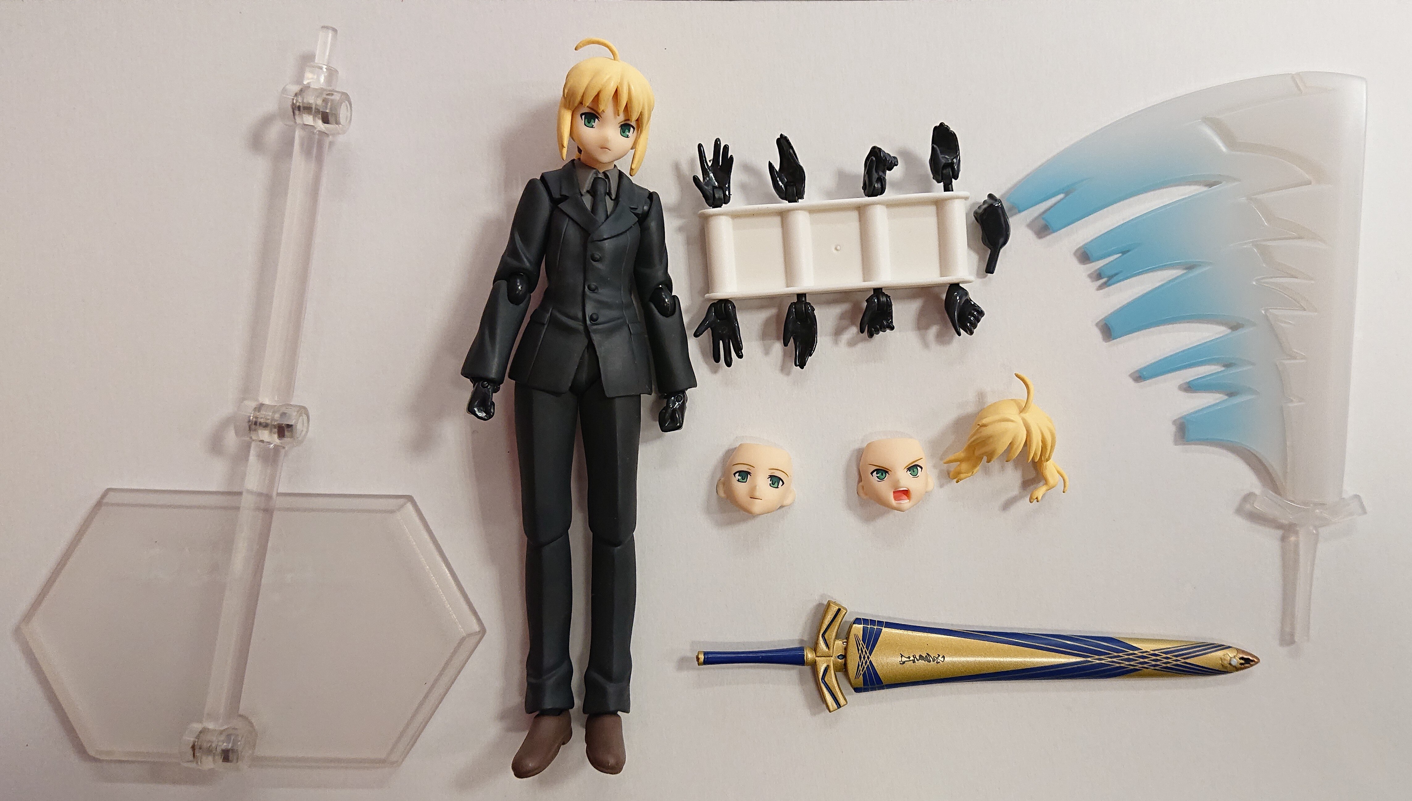 MAXFACTORY figma Fate/Zero 【セイバー Zero ver/SABER -zero ver