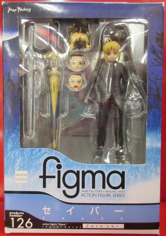 figma(フィグマ) 126 セイバー Zero ver. Fate/Zero(フェイト/ゼロ) 完成品 可動フィギュア マックスファクトリー