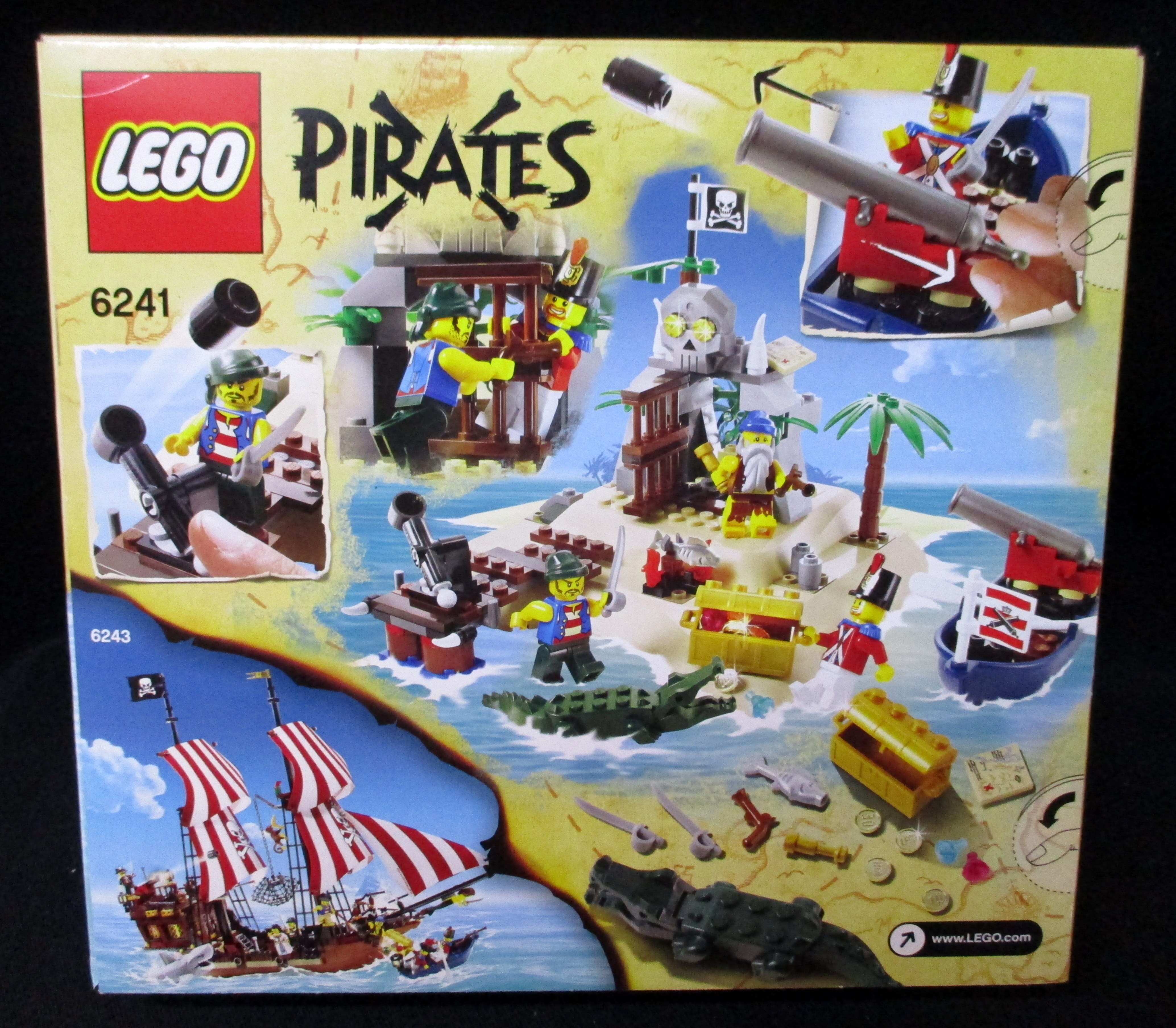 LEGO 南海の勇者シリーズ/LEGO SYSTEM 宝島 6241 | まんだらけ Mandarake