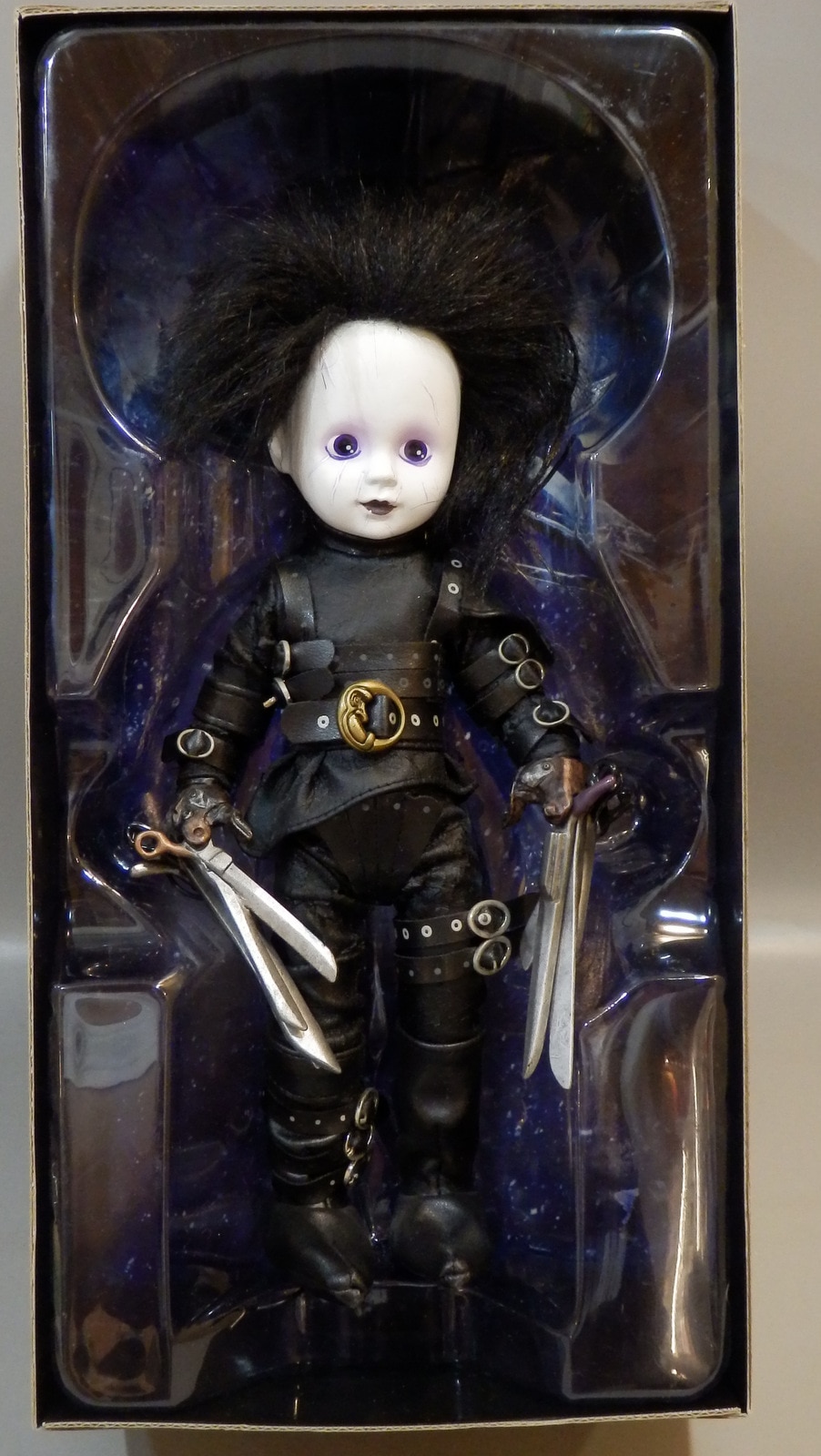 LIVING DEAD DOLLS edward SCISSORHANDS - SF・ファンタジー・ホラー