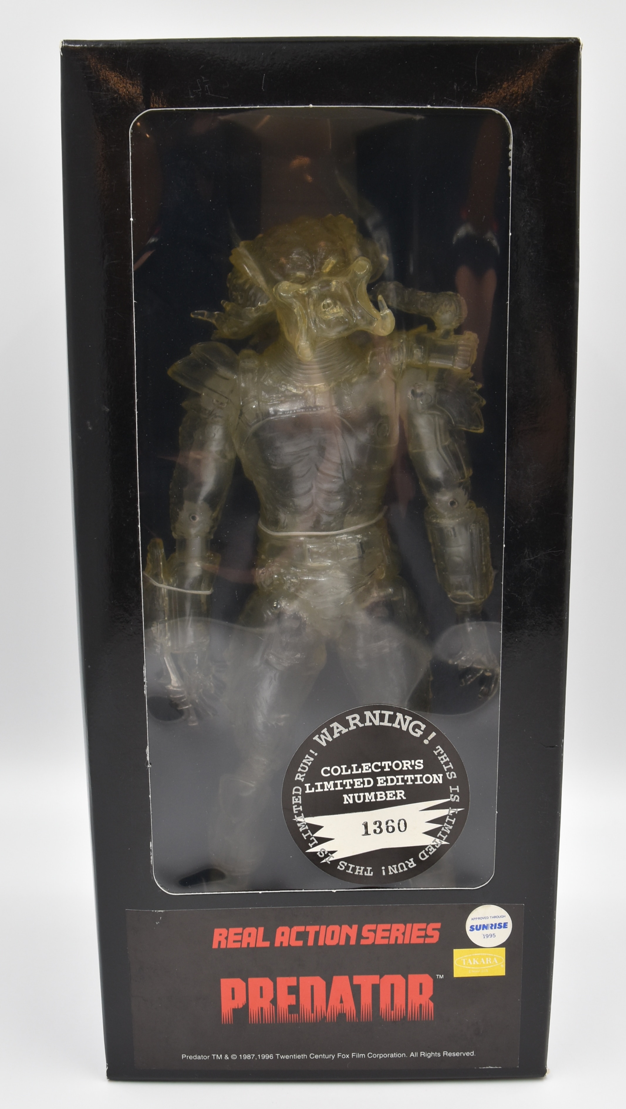 メディコム・トイ REAL ACTION HEROES PREDATOR PREDATOR (ステルス) RAH24