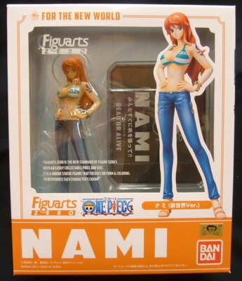 バンダイ フィギュアーツzero ワンピース ナミ 新世界ver まんだらけ Mandarake