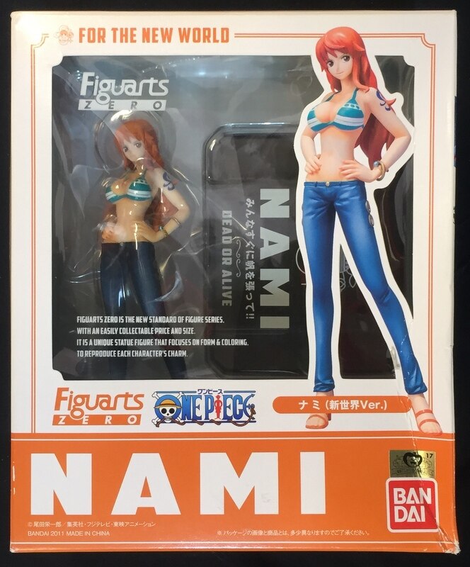 バンダイ フィギュアーツzero ワンピース ナミ 新世界ver Nami New World Ver まんだらけ Mandarake