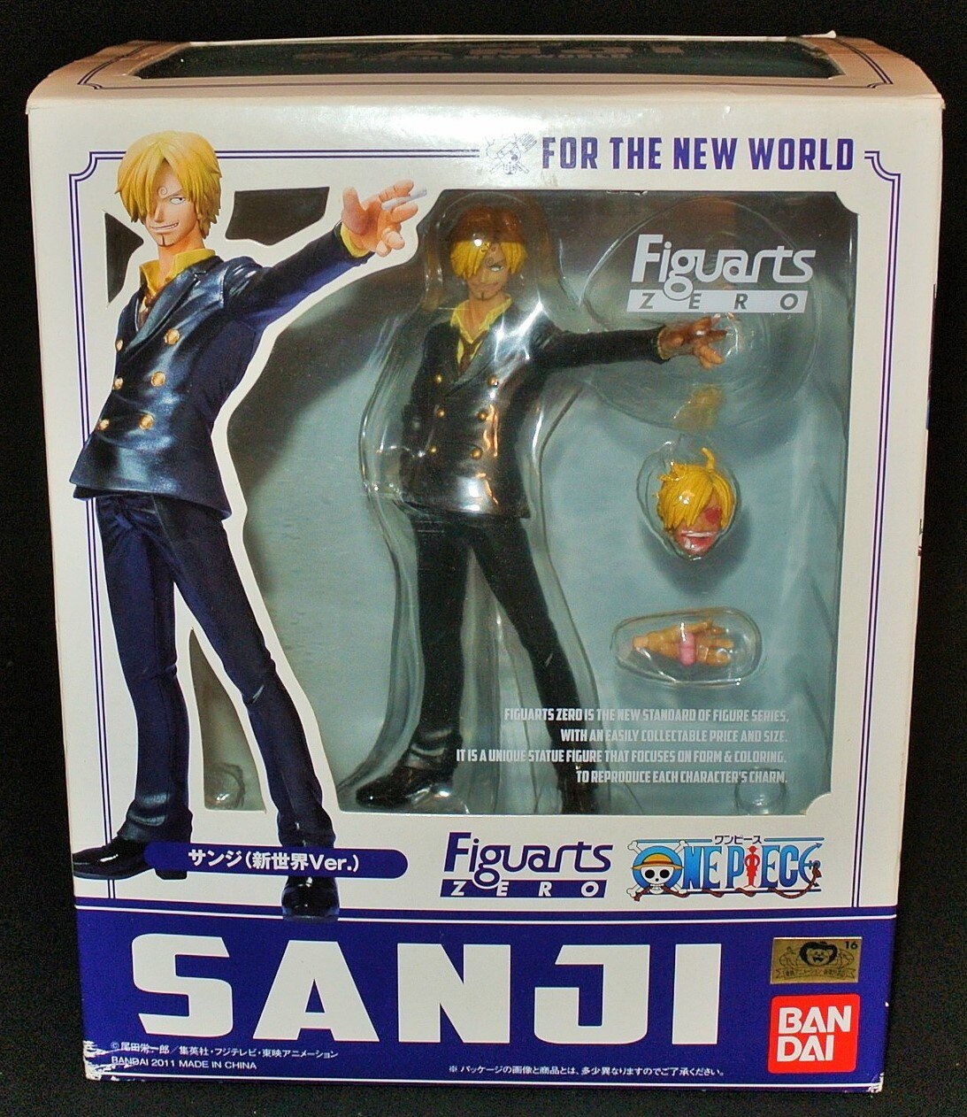 バンダイ フィギュアーツzero ワンピース サンジ 新世界ver まんだらけ Mandarake