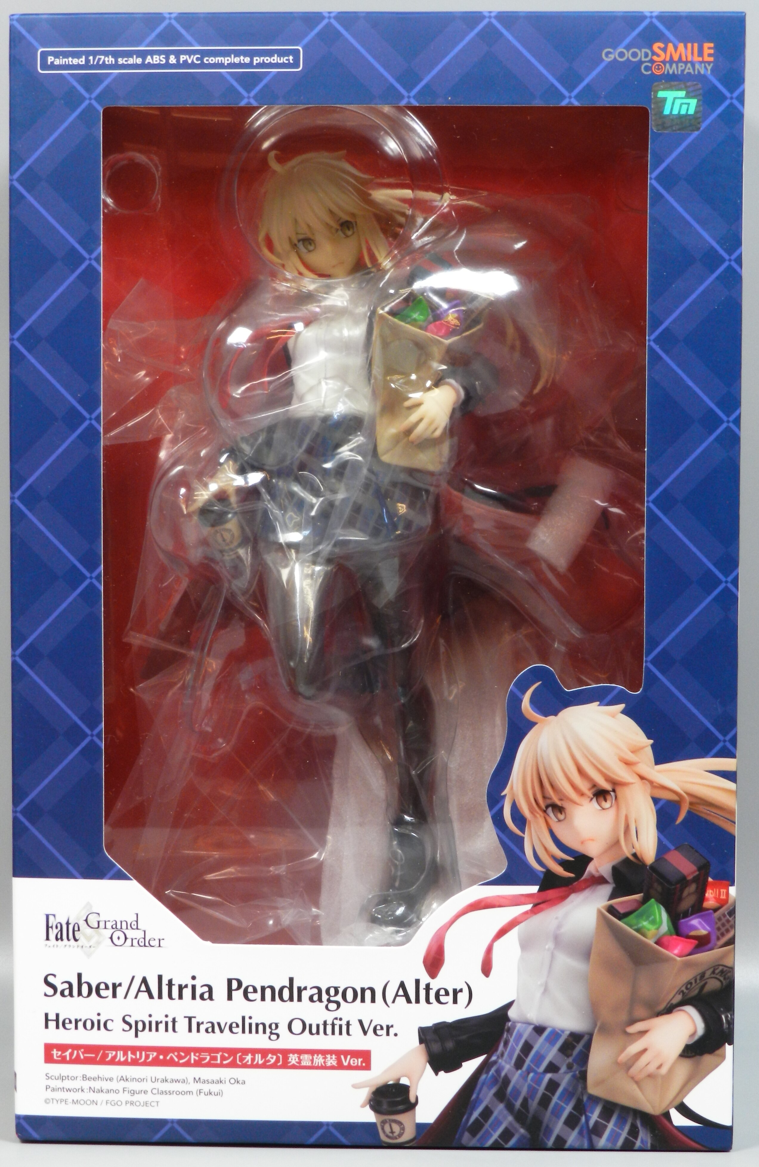 GOOD SMILE COMPANY Fate/Grand Order セイバー/アルトリア・ペンドラゴン〔オルタ〕 英霊旅装Ver まんだらけ  Mandarake