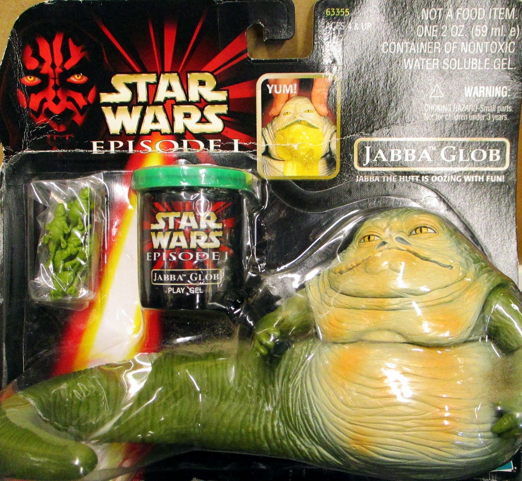 Jabba glob on sale