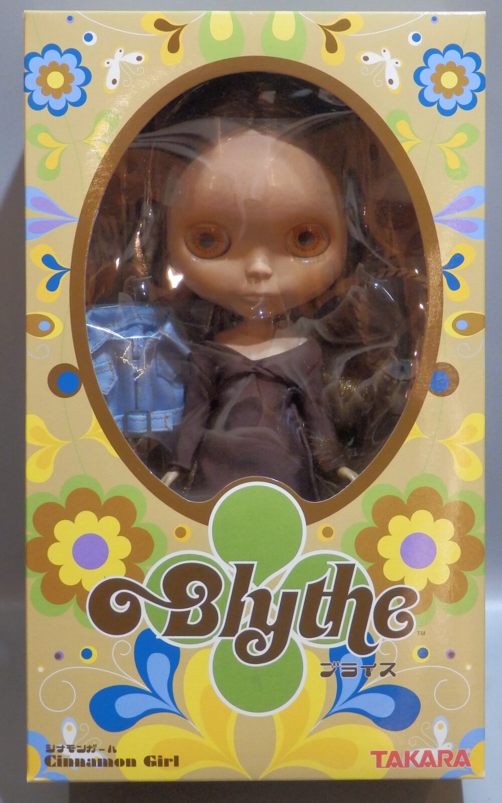 新作予約ブライスシナモンガール初期Blythe2003 人形