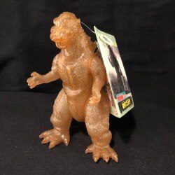 バンダイ 東宝怪獣シリーズ 初代ゴジラ クリアセピアver. G15 | あり 