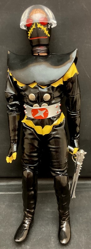 HAKAIDER 1/6 ACTION FIGURE MADE BY MEDI COM TOY ANIME 