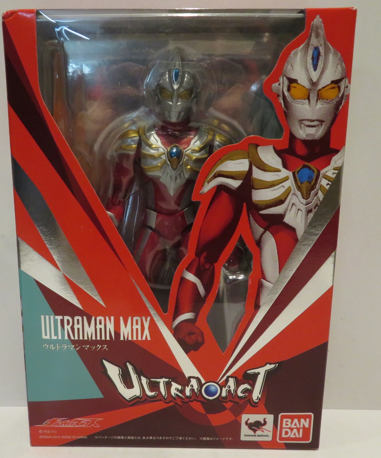 バンダイ ウルトラアクト ウルトラマンマックス まんだらけ Mandarake