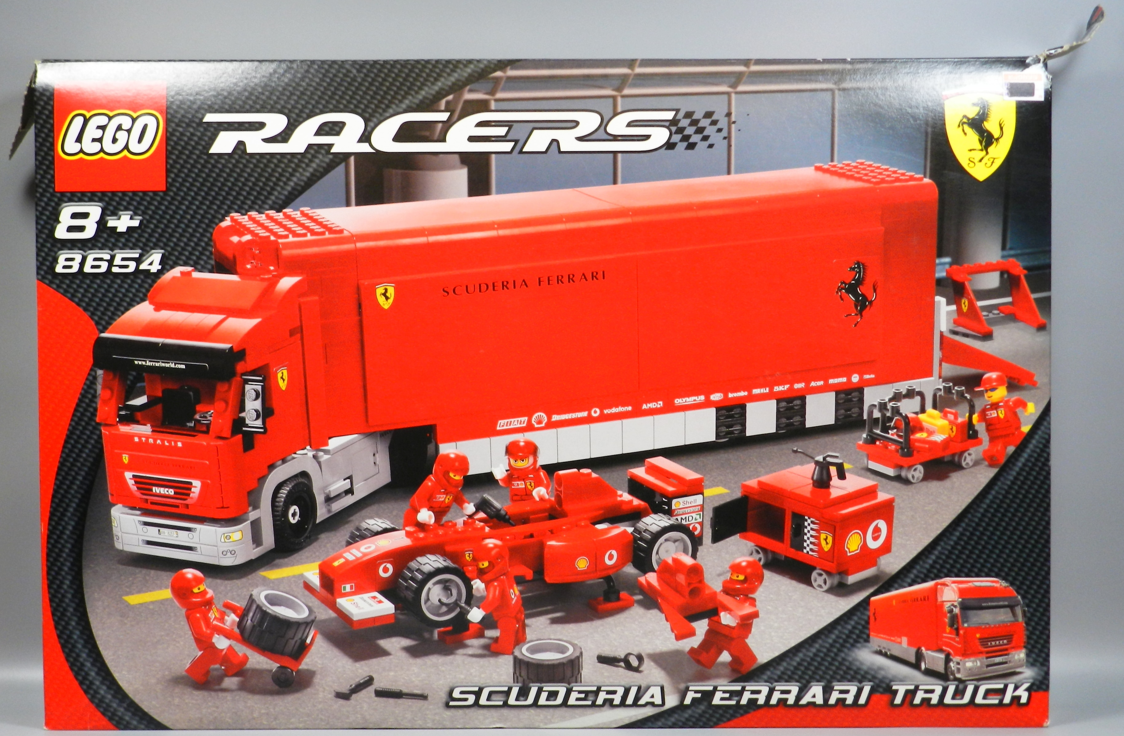 LEGO Racers Ferrari F1 Truck