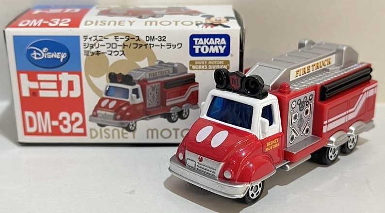 タカラトミー トミカ ディズニーモータース ジョリーフロート