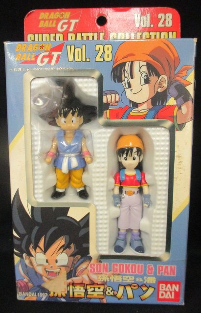 Super Battle Collection Vol. 28 - Son Gokou and Pan - DBZ Figures.com