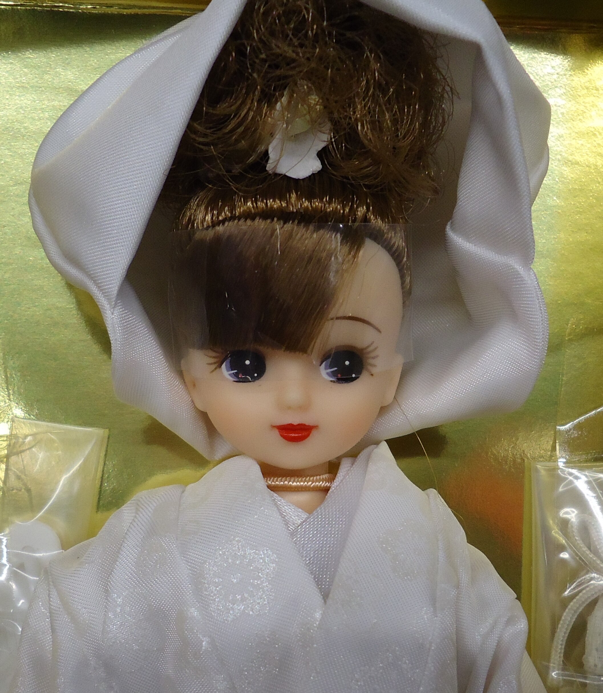 タカラ 株主優待 花嫁リカちゃん 50周年記念品