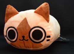 A roll cushion / monster hunter 
